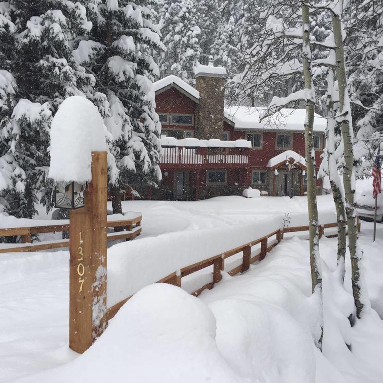 Elk Run Bed And Breakfast 에버그린 외부 사진